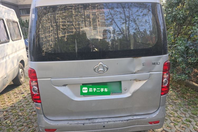 Used Chana Ruixing M60 2019 1.5L Business Version China VI 6-Seater DAM15KR
