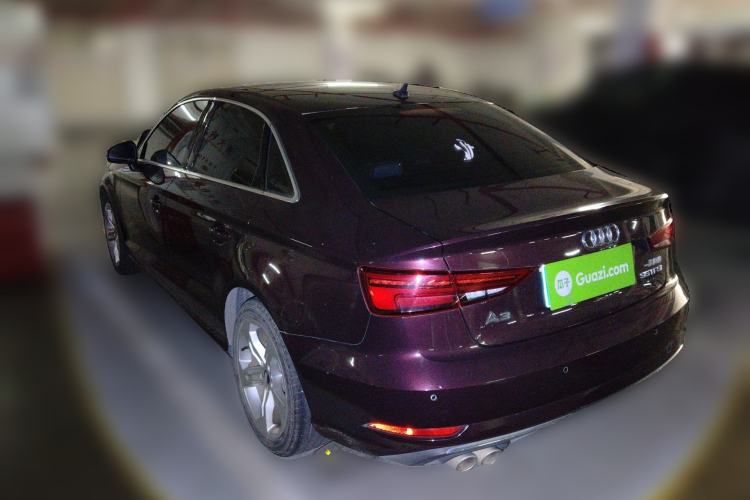 Used Audi A3 2020 Restyled Limousine 35 TFSI Ambition Version China VI Rear Left 45 Deg