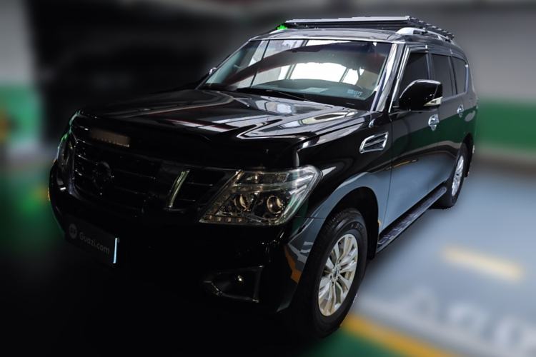 Used Nissan Patrol 2018 4.0L LinkedIn Edition