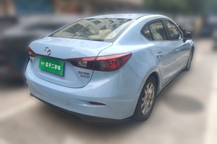 Used Mazda 3 Axela 2014 Sedan 1.5L Automatic Luxury Model Rear Right 45 Deg