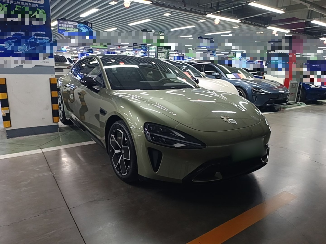 Xiaomi Auto SU7 2024 Rear-Drive Standard Founder Edition — снимка 12