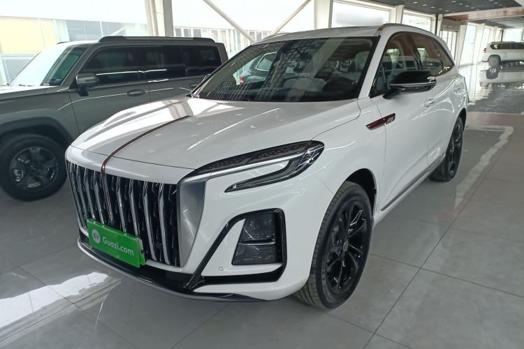 Used Hongqi HS3 PHEV 2025 Model PHEV 117km Jingwei PLUS Edition