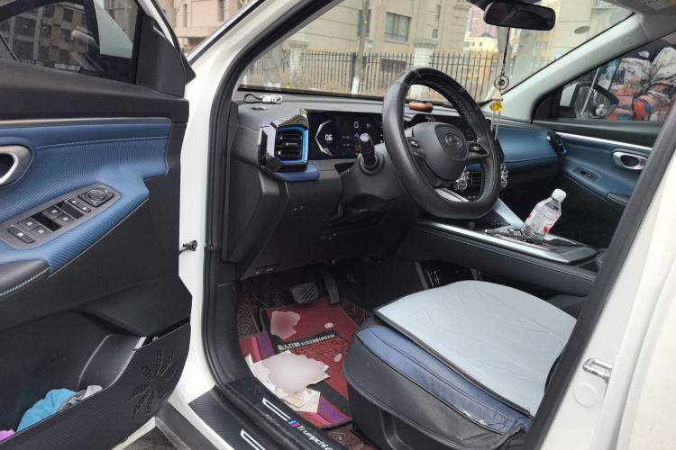 Used GAC Trumpchi GS3 2023 Shadow Speed 270T Enjoyment Edition Driver Seat