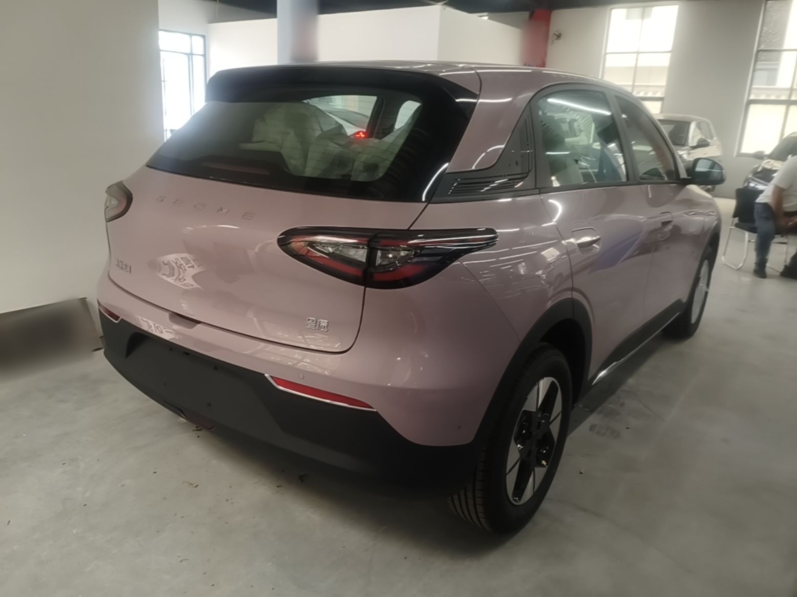 Geely Galaxy Geome 2026 310km Wind-Riding Edition — снимка 6