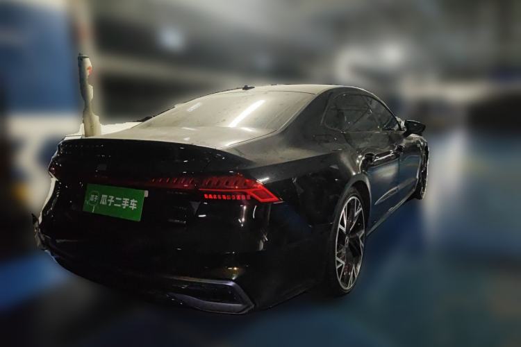 Used Audi A7L 2024 45 TFSI quattro S-line Black Warrior Edition