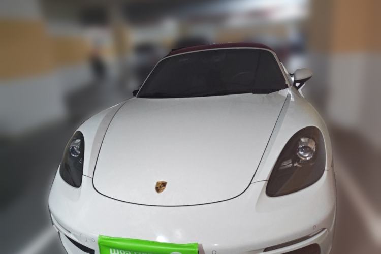 Used Porsche 718 2020 Boxster 2.0T Front