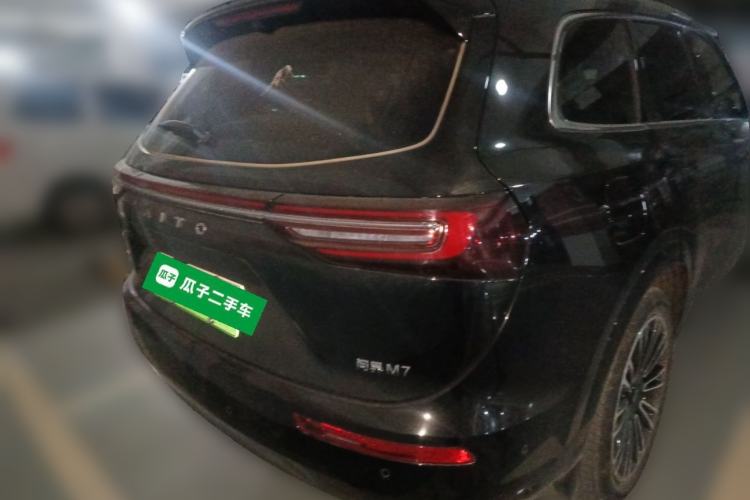 Used Hima AITO M7 2024 1.5T Intelligent Drive Rear-Drive Ultra Version 5 Seats
