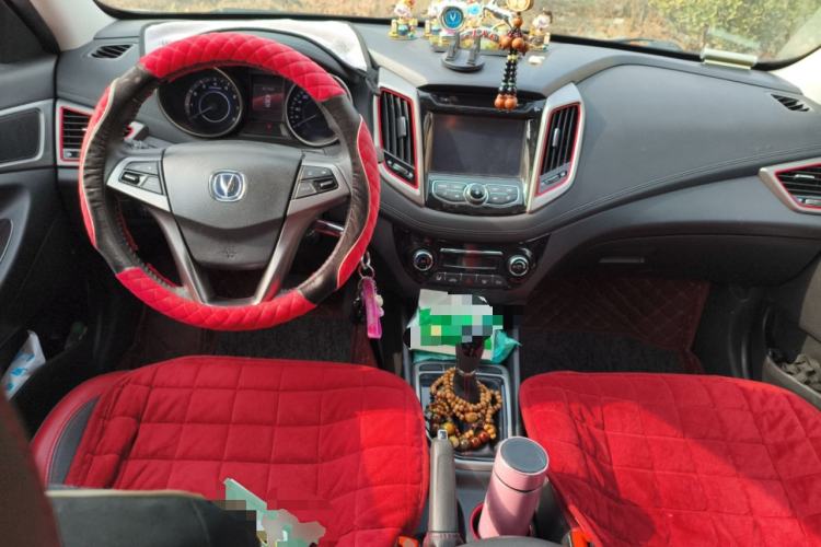 Used CHANGAN Eado 2017 RS 1.5T DCT Dynamic Edition
