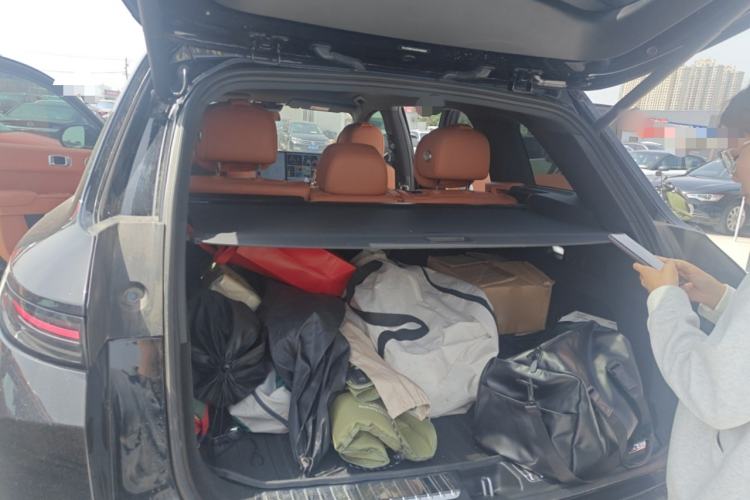 Used Li Auto L7 2023 Air model Trunk