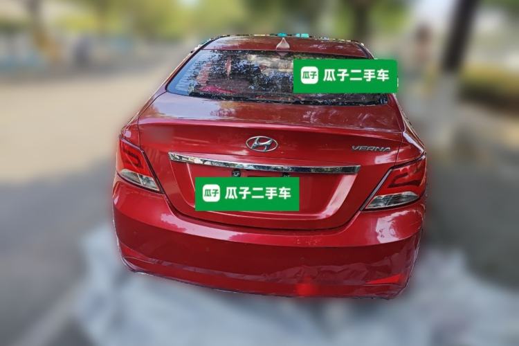 Used Hyundai Verna (older generation) 2014 1.4L Manual Top-Tier Model TOP
