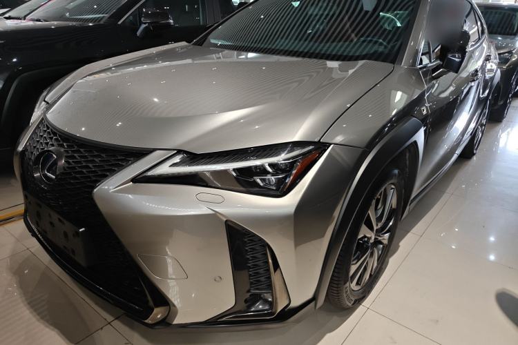 Used Lexus UX 2019 260h F SPORT All-Wheel-Drive Model China VI Standard