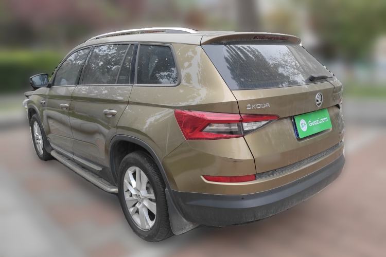 Used Skoda Kodiaq 2017 TSI330 5-seat Two-Wheel Drive Comfort Edition Rear Left 45 Deg