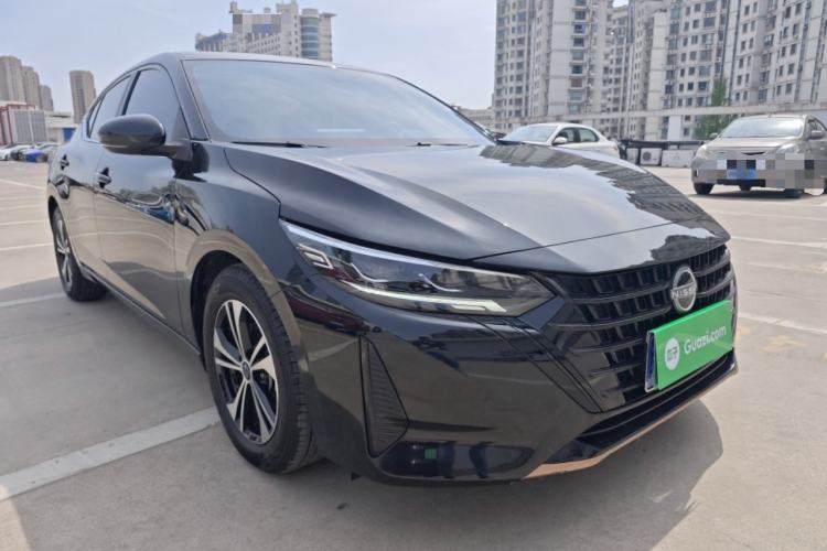 Used Nissan Sylphy 2023 1.6L CVT Black Gold Edition Exterior 1