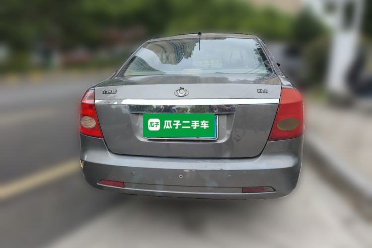 Used Geely Auto Vision 2011 1.5L Sunroof Version Rear