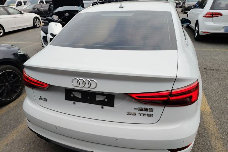 Used Audi A3 2018 30th Anniversary Edition Limousine 35 TFSI Fashion Model
