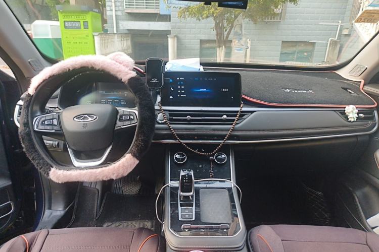 Used Chery Tiggo 8 2020 Facelifted Version 290TGDI Automatic Elite Edition
