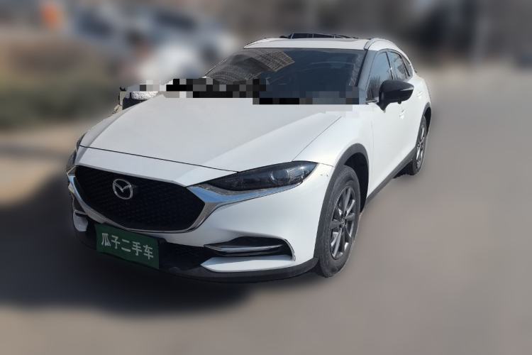 Used Mazda CX-4 2020 2.0L Automatic Two-Wheel Drive Blue Sky Dynamic Edition