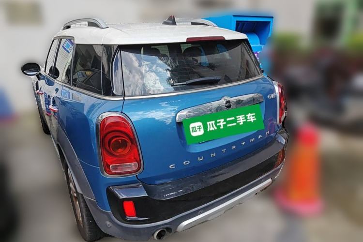 Used MINI Countryman 2017 1.5T COOPER Explorer Rear Left 45 Deg