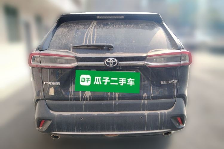 Used Toyota Wildlander 2022 2.0L CVT Two-Wheel Drive Luxury PLUS Edition
