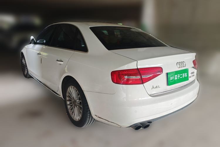 Used Audi A4L 2016 35 TFSI Collector's Edition Automatic Standard Model Rear Left 45 Deg