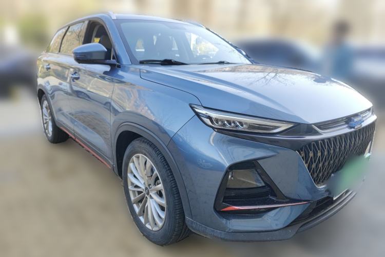 Used CHANGAN OSHAN X7 PLUS 2022 1.5T Blue Whale Edition Automatic Prestige Version Front Right 45 Deg
