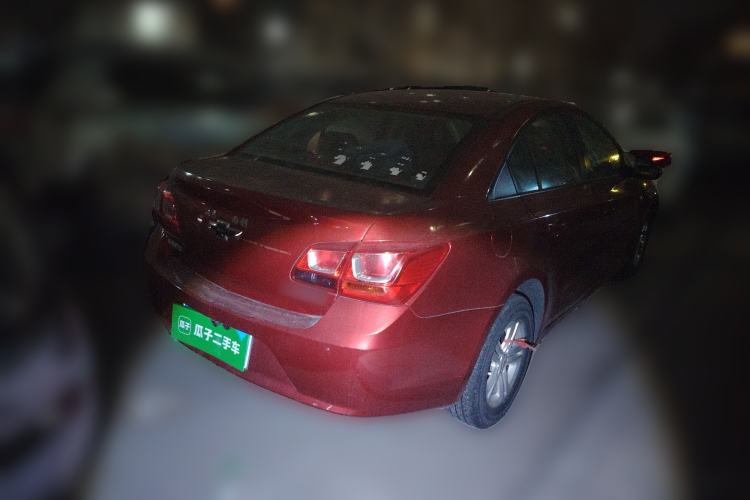 Used Chevrolet Cruze 2015 1.5L Classic SL MT
