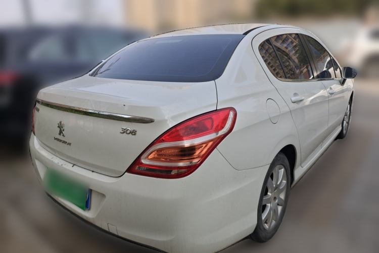 Used Peugeot 308 2014 Enjoy Edition Classic 1.6L Manual YouShang Model Rear Right 45 Deg
