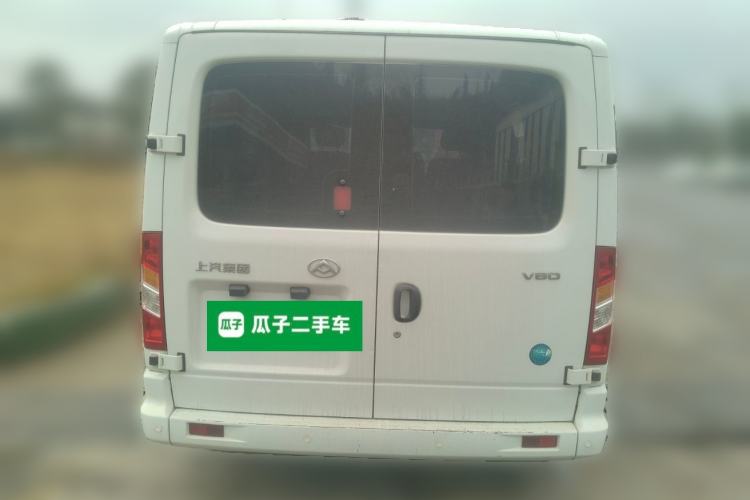 Used SAIC MAXUS Xintu V80 2021 2.0T Manual Classic Aoyuntong Short Wheelbase Ultra-Low Roof 5/6-Seater Rear