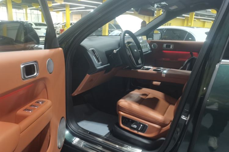 Used Li Auto L9 2024 Ultra Model Driver Seat
