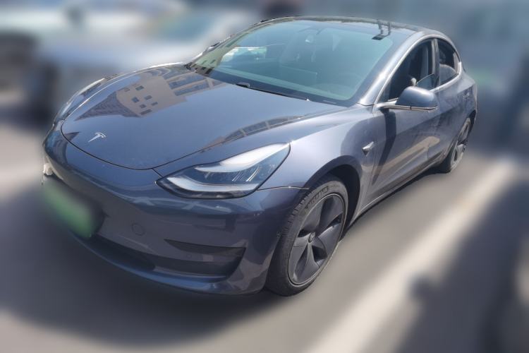 Used Tesla Model 3 2019 Standard Range Rear-Drive Upgraded Version