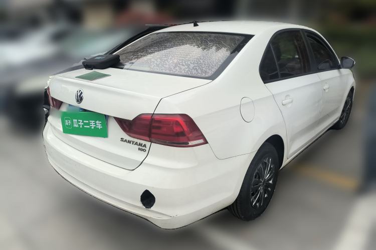 Used Volkswagen Santana 2016 1.6L Manual Fashion Edition Rear Right 45 Deg