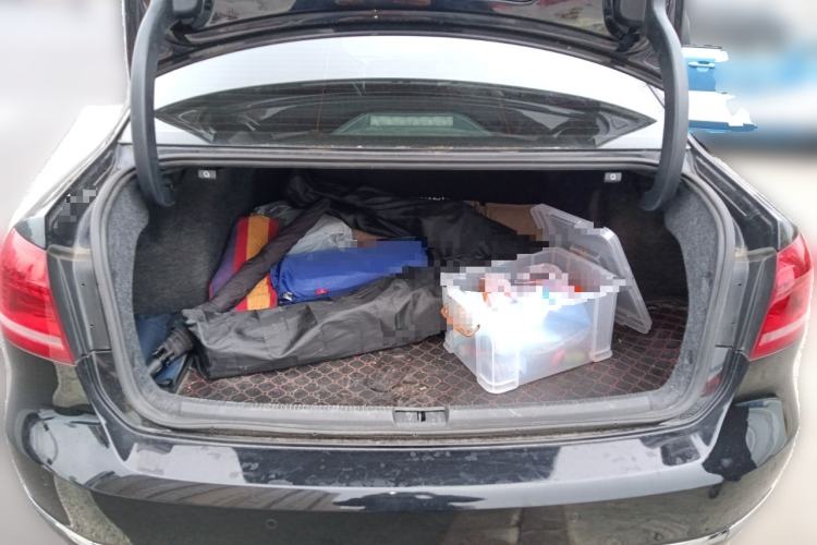 Used Volkswagen Passat 2015 1.8TSI DSG Prestige Edition Trunk