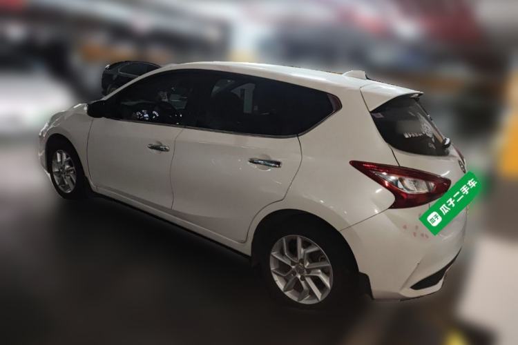 Used Nissan Tiida 2021 1.6L CVT Smart Drive Edition Rear Left 45 Deg