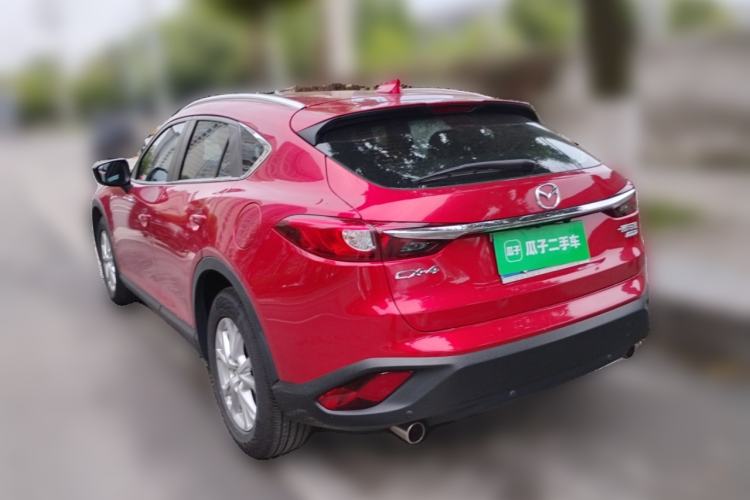 Used Mazda CX-4 2016 2.0L Automatic 2WD Blue Sky Luxury Edition Rear Left 45 Deg