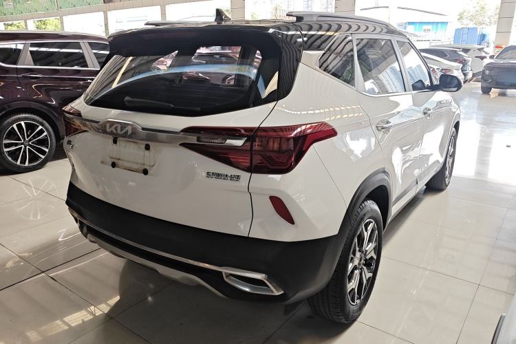 Used Kia KX3 2021 1.5L CVT Refreshed Edition Rear Right 45 Deg