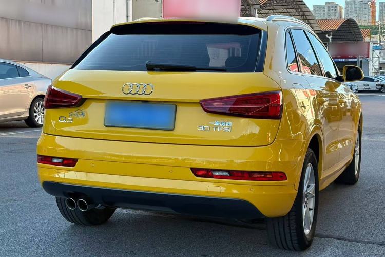 Used Audi Q3 2017 30 TFSI Fashion Model