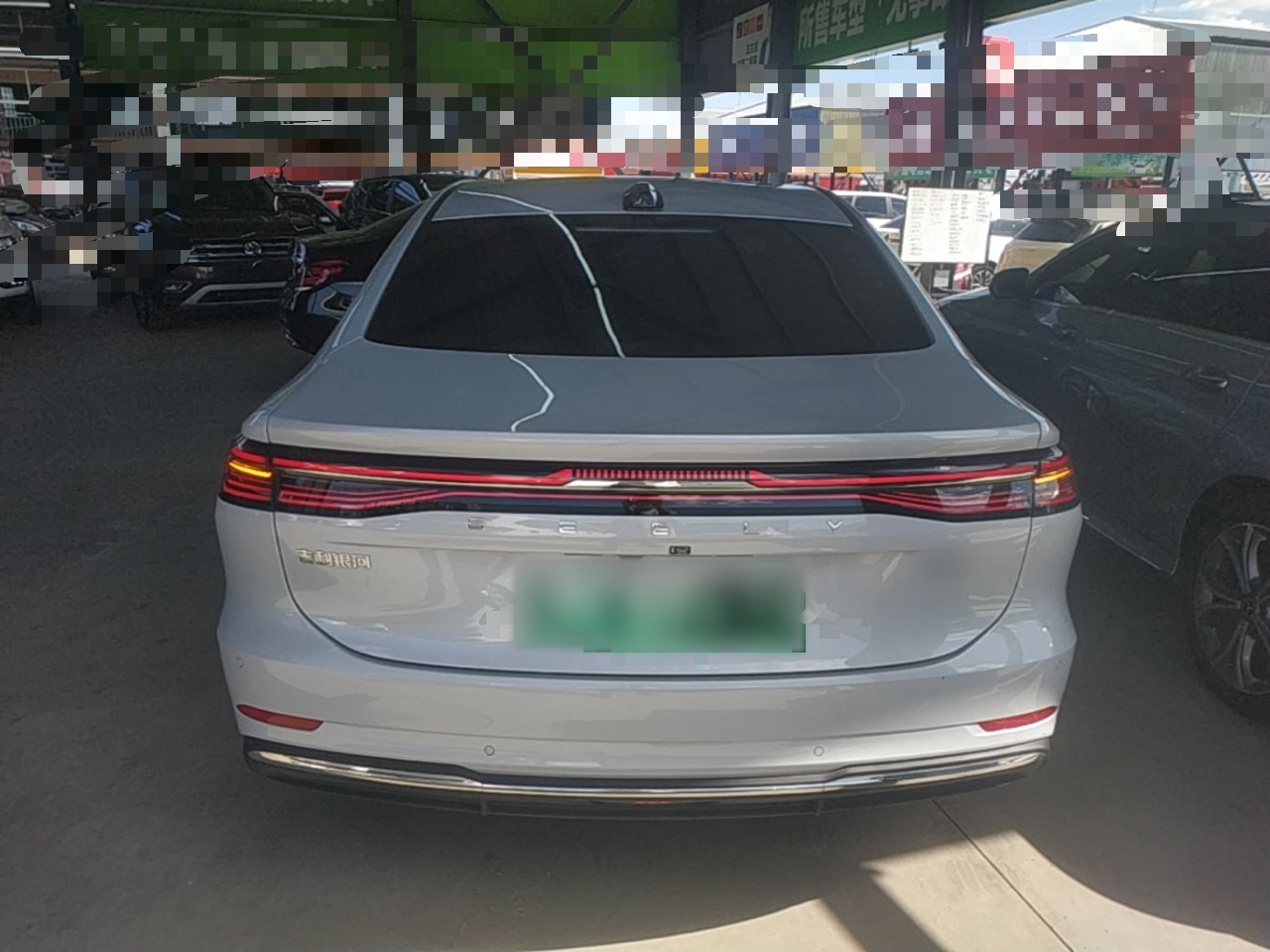 Geely Galaxy A7 2025 Model EM-i 150km Exploration+ Edition — снимка 5