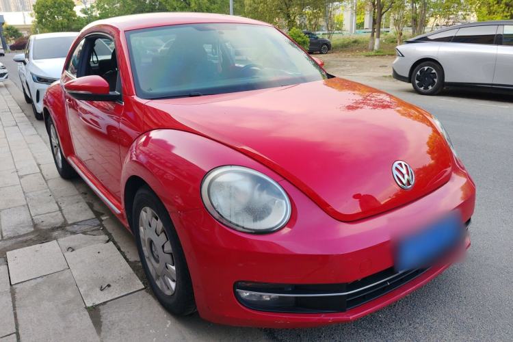 Used Volkswagen Beetle 2015 180TSI model
