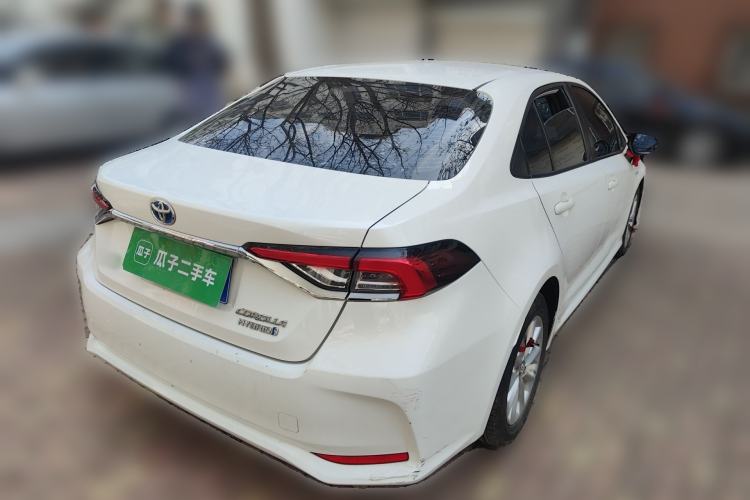 Used Toyota Corolla 2019 Dual-Engine 1.8L E-CVT GL-i Elite Edition
