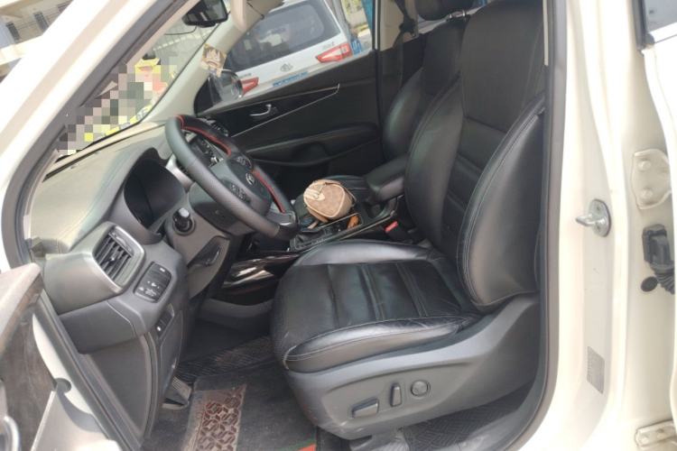 Used Kia Sorento 2015 Sorento L 2.4L Gasoline 4WD Elite Edition 7 Seats China IV Standard
