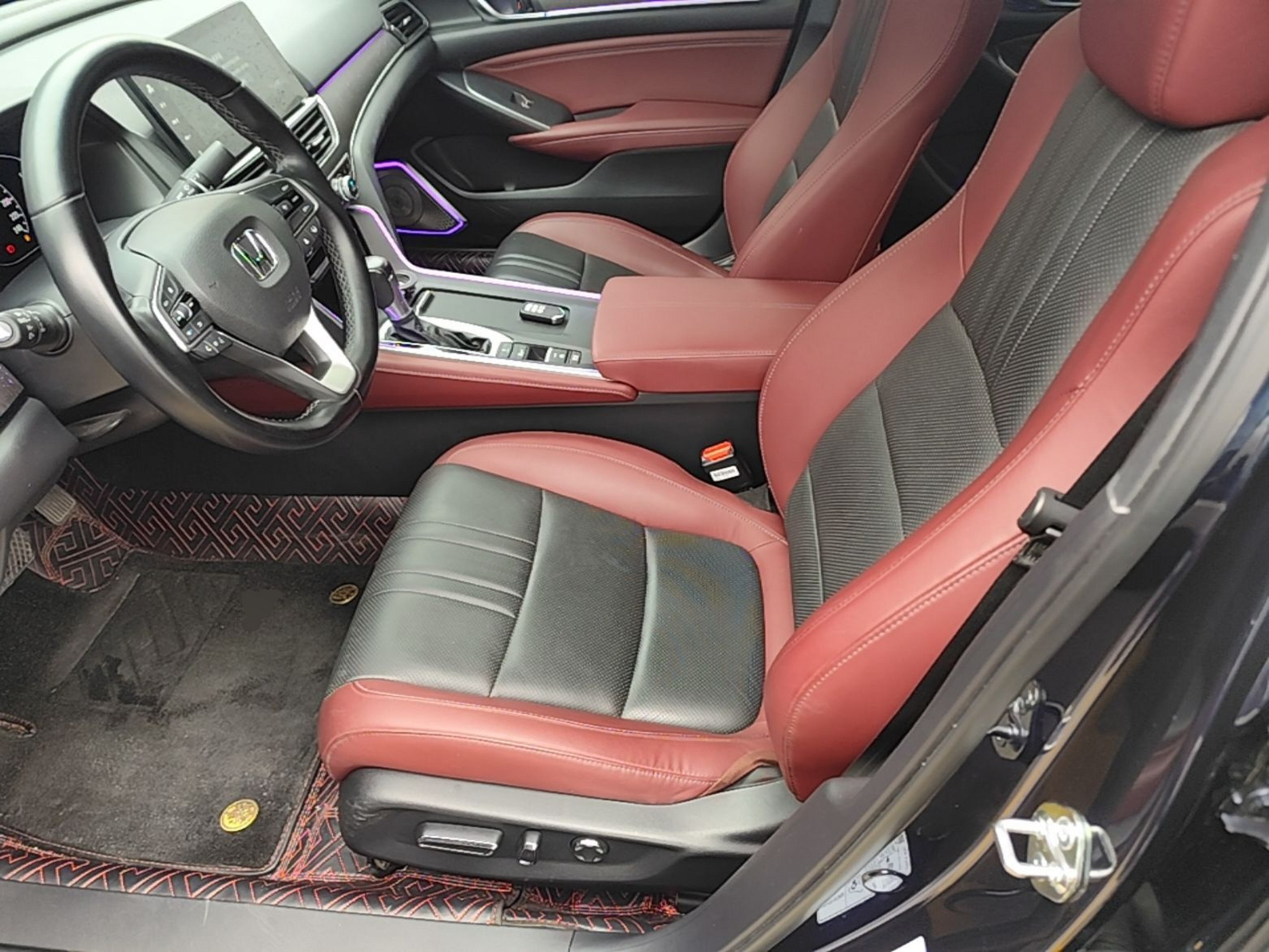 Interior delantero
