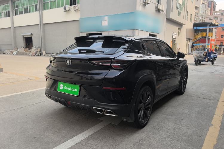 Used CHANGAN UNI-T 2020 1.5T Flagship Version Rear Right 45 Deg