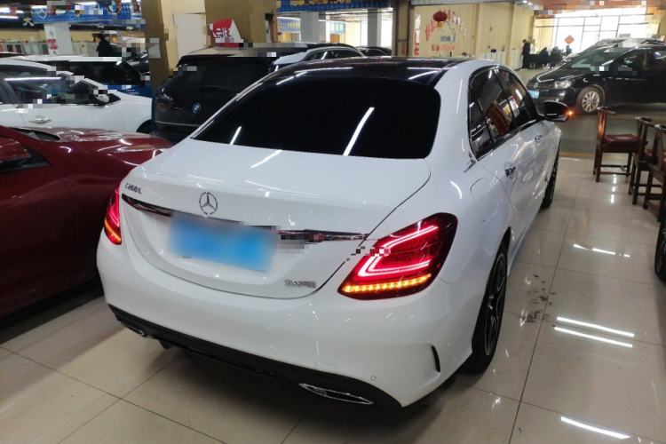 Used Mercedes-Benz C-Class 2021 C 260 L Sport Edition Star Collection
