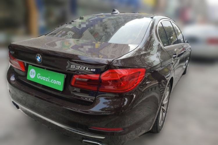 Used BMW 5 Series New Energy 2019 530Le Luxury Package