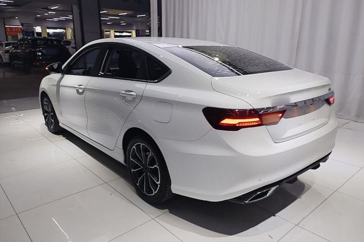 Used Geely Auto Binray 2021 1.4T CVT Asian Games Edition
