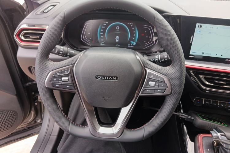 Used CHANGAN OSHAN X5 2021 1.5T DCT Flagship Edition Steering Wheel