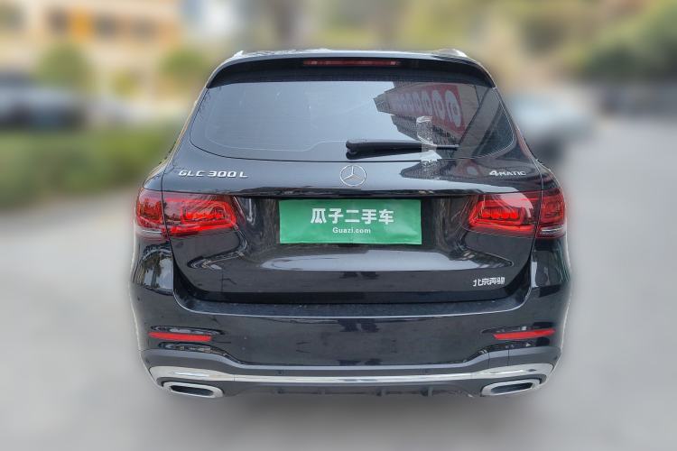 Used Mercedes-Benz GLC 2020 Facelift GLC 300 L 4MATIC Dynamic Edition Rear