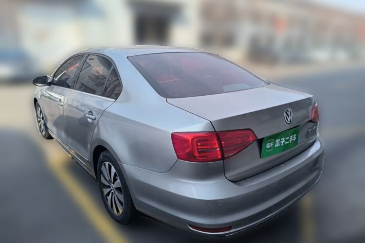 Used Volkswagen Sagitar 2018 1.6L Automatic Comfort Model Rear Left 45 Deg