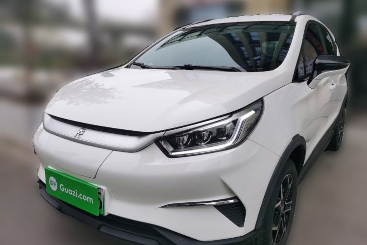 Used BYD Yuan Pro 2021 401 km Luxury Version