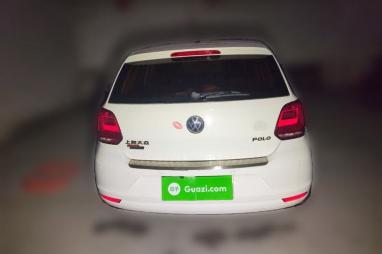 Used Volkswagen Polo 2014 1.4L Manual Fashion Edition Rear